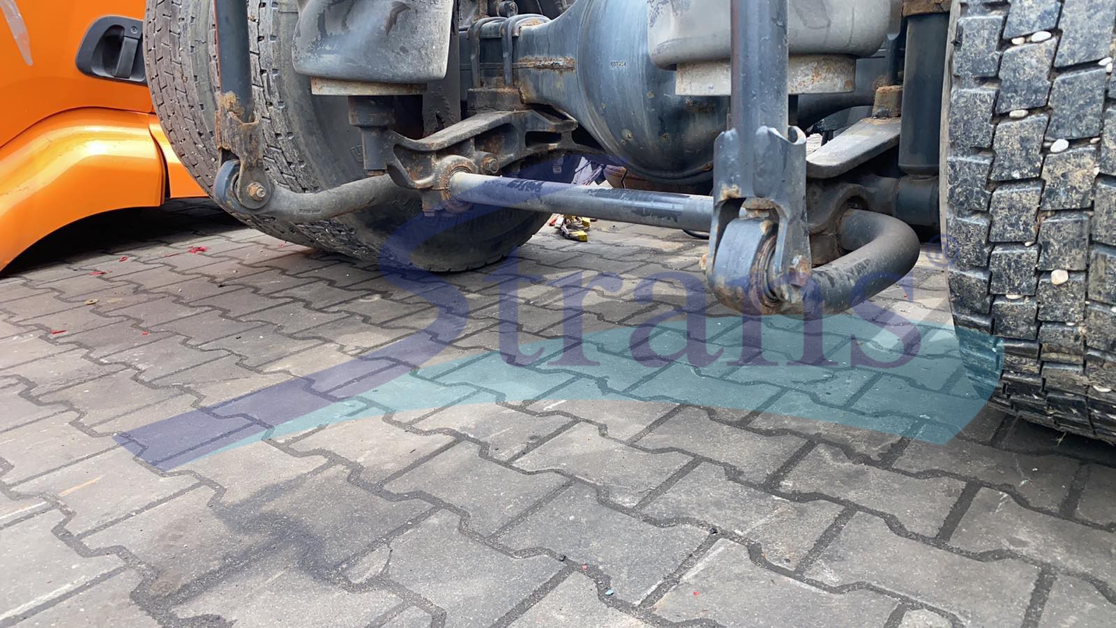 Стабілізатор Man Tgm Задній 81437156108 купити в Україні | Strans
